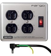 Amazon.co.jp: Fargo ファーゴ STEEL TAP USB-C USB-A 電源タップ